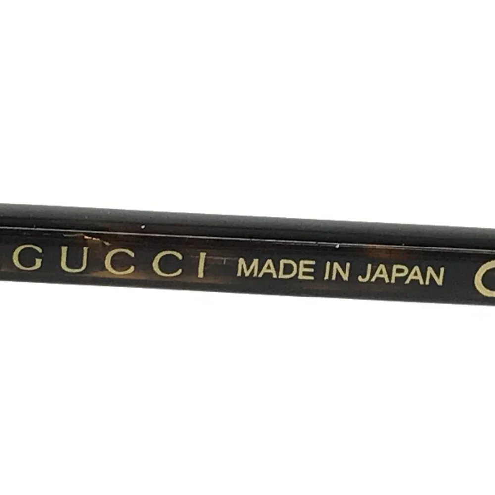 Gucci Sunglasses GG0043SA 002 Polished Gold Aviator Frames with Dark Gray Lenses